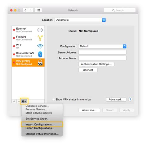 How To Setup Vpn On Mac And Turn It On Avg