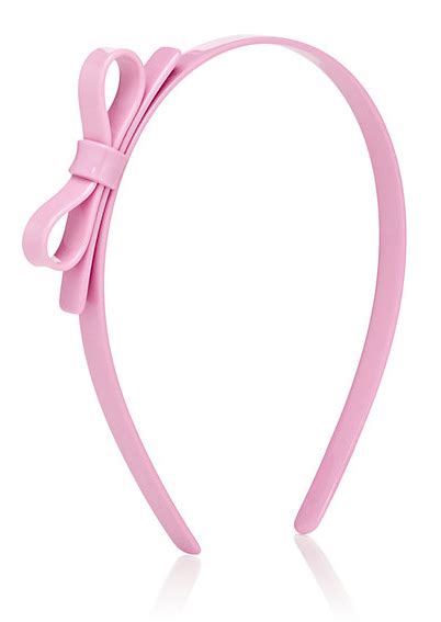 Gorgeous Pink Headband With Ribbon For Babies And Kids With Images