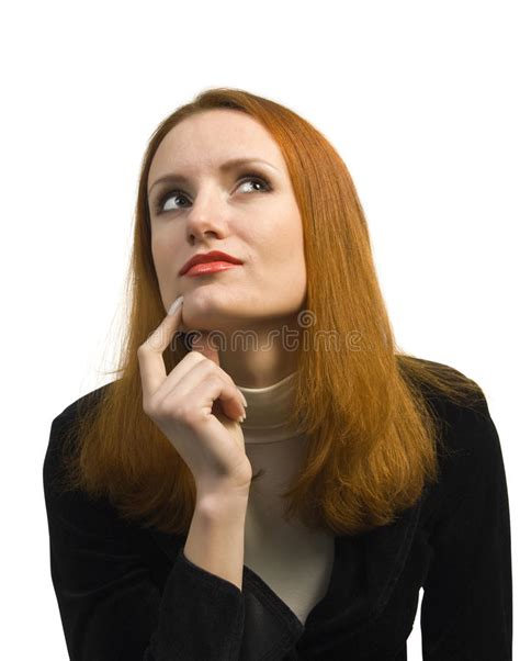 Cute Business Woman Stock Image Image Of Indoors Occupation 15692853