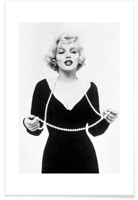 marilyn monroe poster juniqe