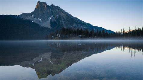 Emerald Lake Sunrise Desktop Wallpapers | Jeff Bartlett Media