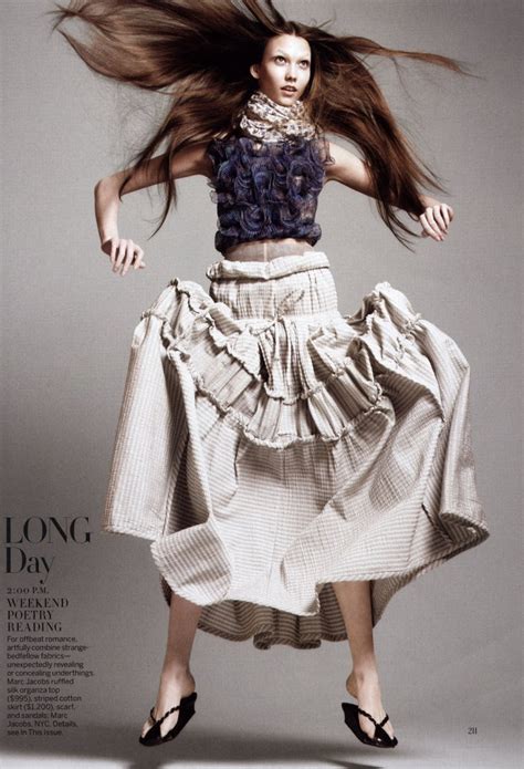 Karlie Kloss By David Sims Vogue Us April Fashion Gone Rogue