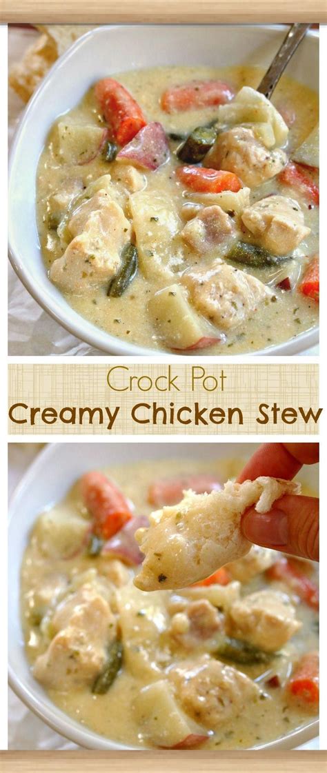 This easy oven chicken stew is delicious, healthy, and really easy to make! Thick and creamy chicken stew is easy to make with a hot ...