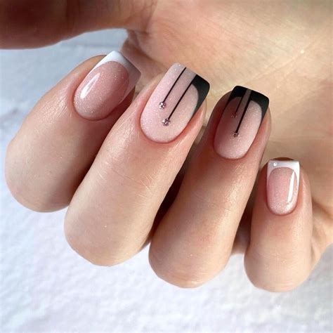 Modern And Creative Designs For French Nail Art