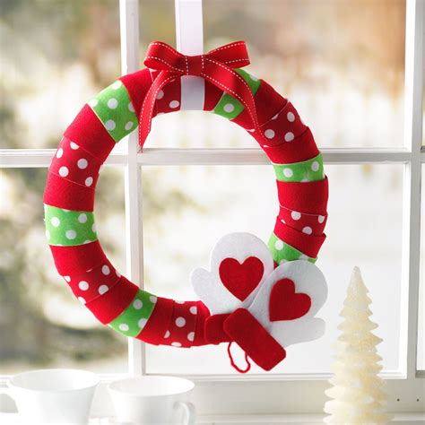 Diy Christmas Wreath Ideas 12 Easy Crafts With Pictures