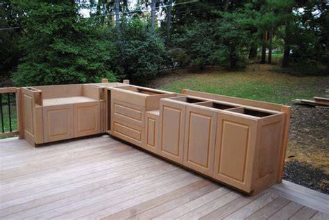 See our assortment of classic outdoor plan. Building Outdoor Cabinets | Professional Deck Builder ...