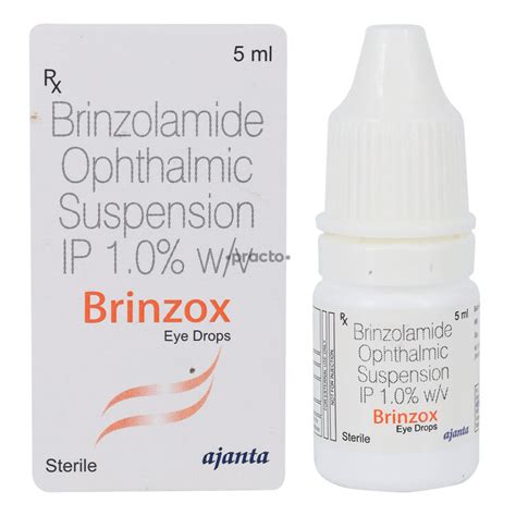 Brinzox Eye Drops Uses Dosage Side Effects Price Composition Practo