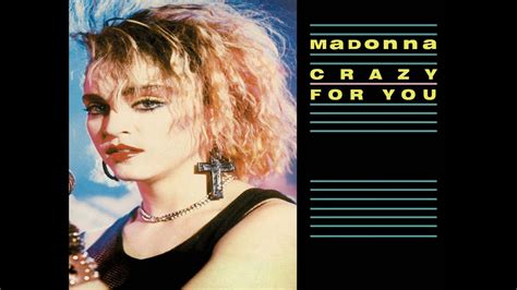 Madonna Crazy For You 1985 Lp Version Hq Youtube