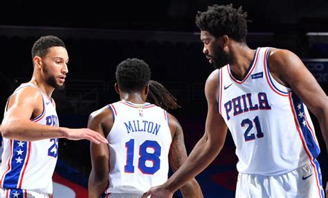 Here's what you need to know about the rest of the eastern conference playoff picture. Philadelphia 76ers: Team salaries and contracts ...