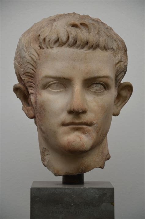 Image Result For Caligula Bust Roman Sculpture Sculpture Museum