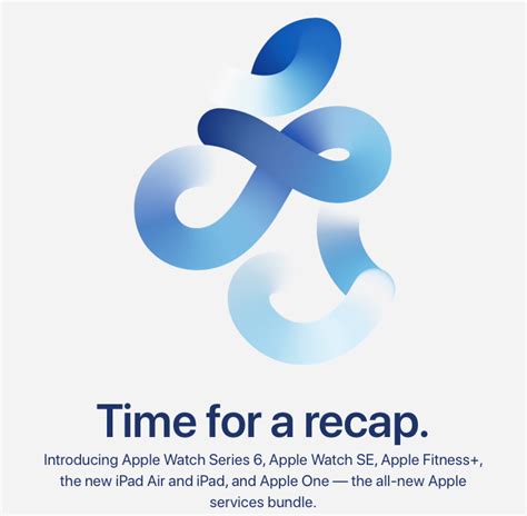 However this could change, we're about to find out! Apple's 2020 September Event Replay Now Available | iPhone ...