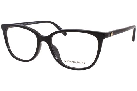 michael kors eyeglasses women s santa clara mk4067u 3005 black gold 55 16 140mm