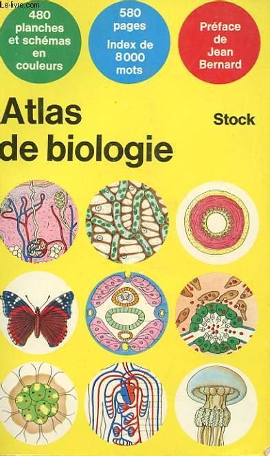 Atlas De Biologie Par Collectif Bon Couverture Souple 1970 Le Livre