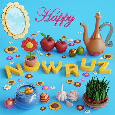 Happy Nowruz Finished Projects Blender Artists Community