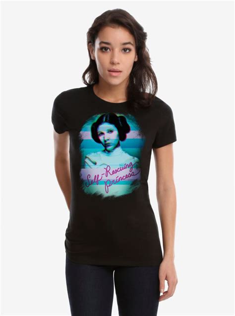 Her Universe Princess Leia Tee Now Available The Kessel Runway Star