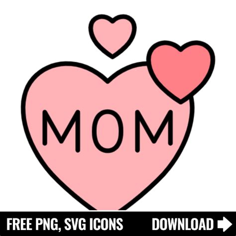 Free Mothers Day Svg Png Icon Symbol Download Image