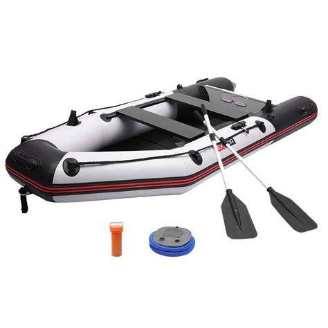 Buy Pexmor 75ft Inflatable Dinghy Boat 09mm Pvc Sport Tender Fishing