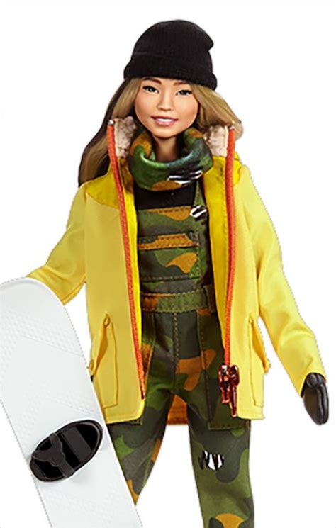 Olympic Snowboarder Chloe Kim Is A Barbie Girl Character Media