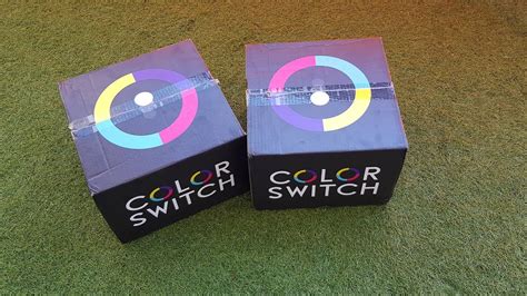 Color Switch Goodies Box 📦 Youtube