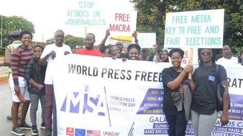 2020 world press freedom day celebrations ‘journalism without fear or favour misa malawi