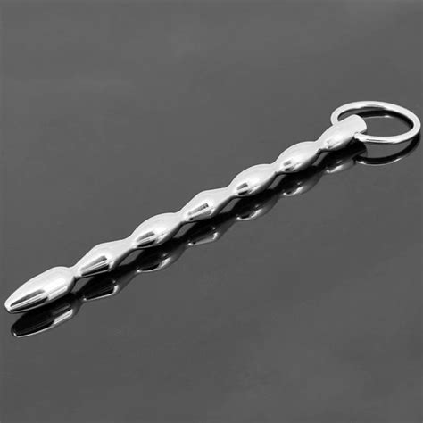 Stainless Steel Urethral Sound Penis Plug Urethral Beads Sex Toys For Men Gay Urethral Sounding