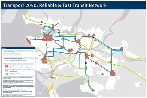 Translink Unveils First 10 Years Of Transport 2050 Priorities Translink