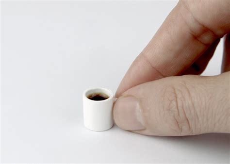 Lucas Zanotto Brews The Smallest Cup Of Paulig Coffee In The World