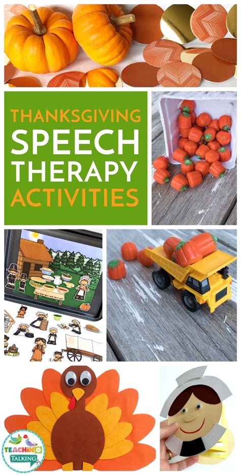 thanksgiving themed speech therapy activities value bundle use this 200 page resource w