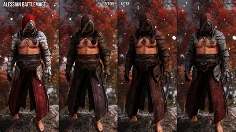 Vigilant Armors And Weapons Retexture Se At Skyrim Special Edition