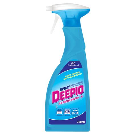 For those, mix baking soda with warm water to create a paste. Deepio Professional Kitchen Degreaser Spray 750ML | BB ...