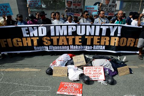 philippines catholic church condemns duterte s reign of terror