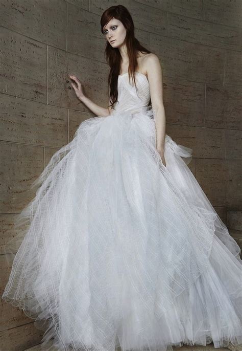Vera wang couture wedding dresses at yourdreamdress.com. Vera Wang Wedding Dress Collection for Spring 2015 ...