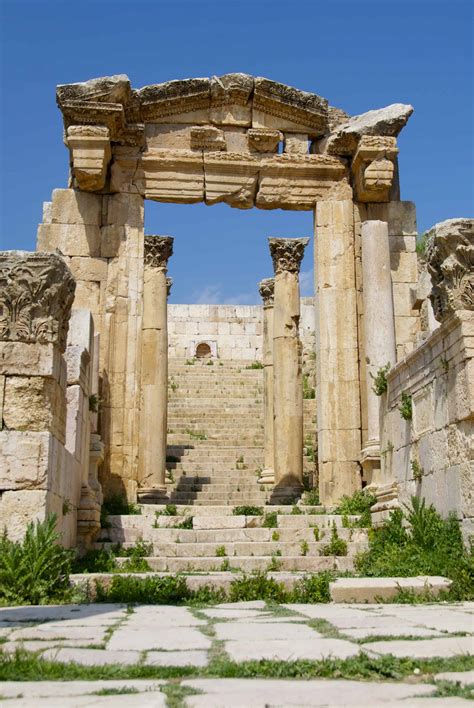 Jerash Jordan The Spectacular Roman Ruins