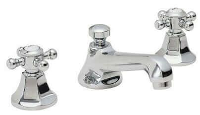Vintage tub & bath offers a wide variety of traditional wall mounted bathtub faucets. Bathroom faucets with vintage style from California Faucets