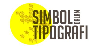 Simbol dalam Tipografi | dimASMOROputro