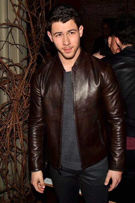 Pin By Bill On Jonas Brothers Nick Jonas Hot Lookbook Inspiration Leather Men
