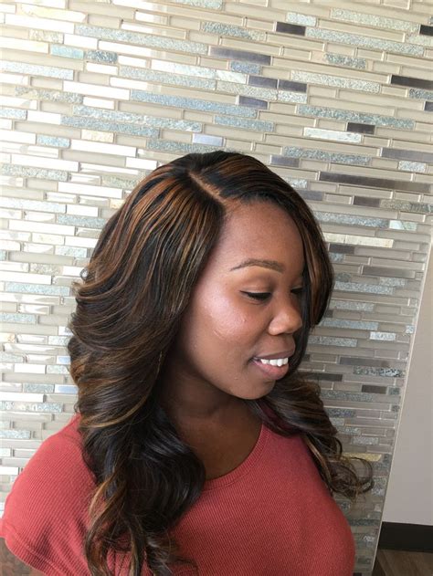 Full Sewin With Very Natural Looking Closure Protective Styles