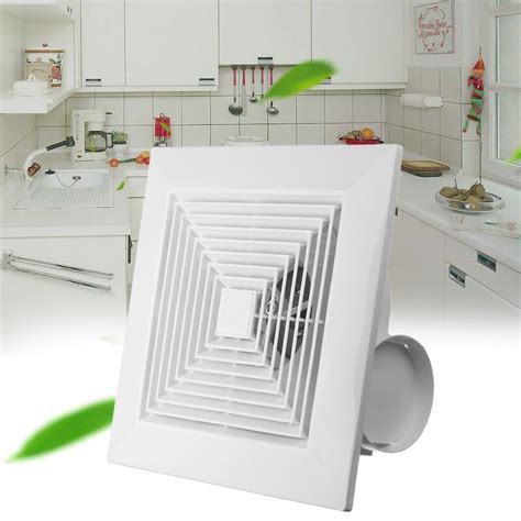Shop for bathroom exhaust fans at walmart.com. 38W 8 inch 220V Low Noise Window Ceiling Wall Mount ...