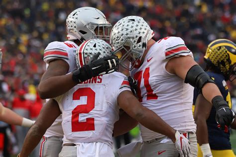 Football Ohio State Holds Down No 1 Spot In College Football Playoff