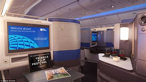 United Airlines Unveils New Polaris Business Class Daily Mail Online
