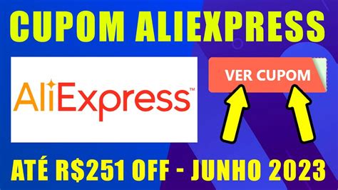 Cupom De Desconto Aliexpress At R Reais De Cupom Aliexpress Junho