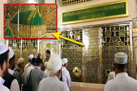 Makam Rasulullah SAW Dan Keindahan Masjid Nabawi