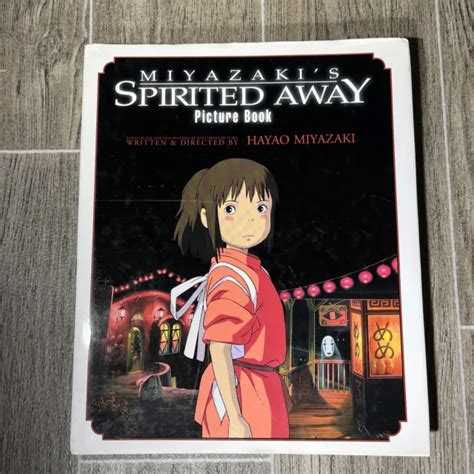 Spirited Away Picture Book Hayao Miyazaki 1299 Picclick