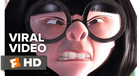 The Incredibles 2 Viral Video Edna Mode Retrospective 2017 Movieclips Coming Soon Youtube
