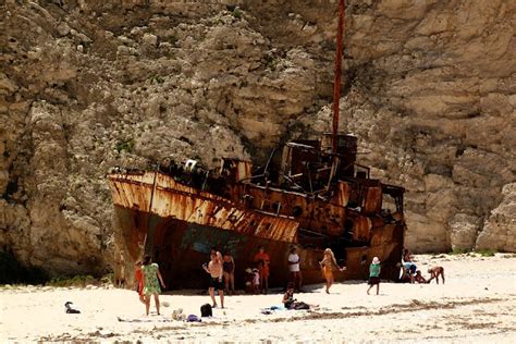 Zakynthos Travel Guide Guide To Shipwreck Cove Zakynthos