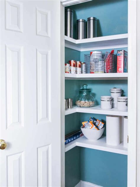 25 Diy Pantry Shelves Ideas For Your Home