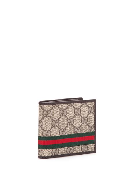 Wallets And Purses Gucci Gg Supreme Canvas Bi Fold Wallet 365491kgd8r9791