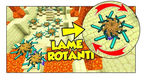 Insieme a luca e crypto proveremo a. COME COSTRUIRE LAME ROTANTI REALISTICHE! - Minecraft ITA ...