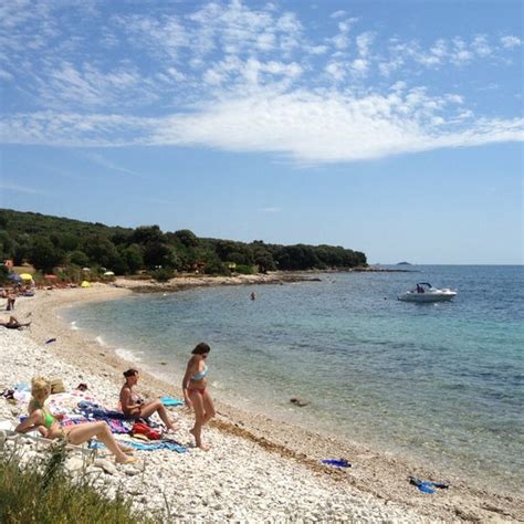 rovinj fkk strand ♥fkk valalta beach rovinj croatia croatia travel info