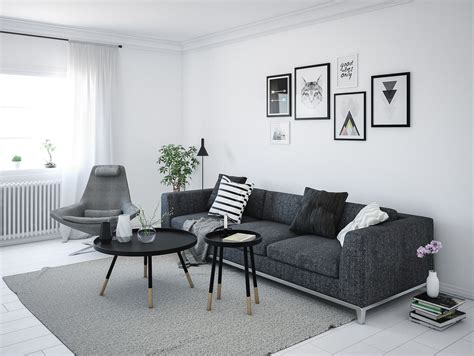 15 Popular Monochrome Living Room Ideas You Can Try Homagz